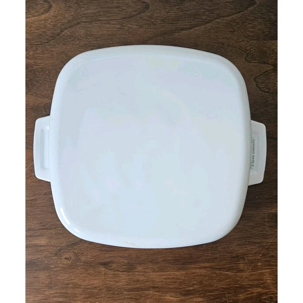 Vintage Corning Ware L' Echolate 1 Quart Corning Ware Casserole Dish with Lid